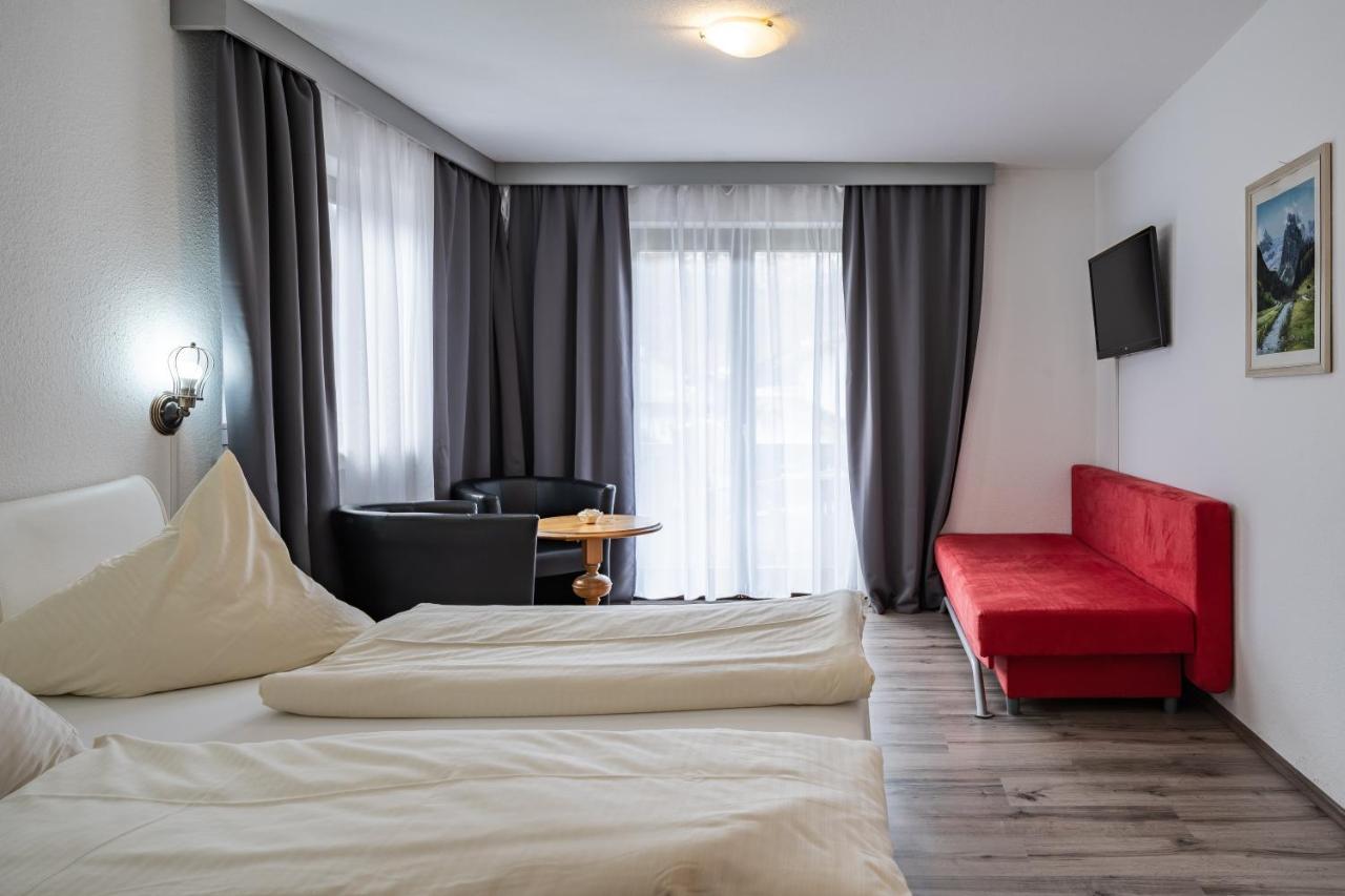 Hotel Garni Jaegerhof Grainau Eksteriør billede